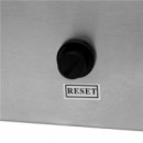 Sandwichera Industrial Doble Chef Pro CF0112 3600W Placas Lisas