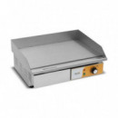 Plancha Eléctrica Profesional Chef Pro CF0107 con Superficie Lisa 3000W