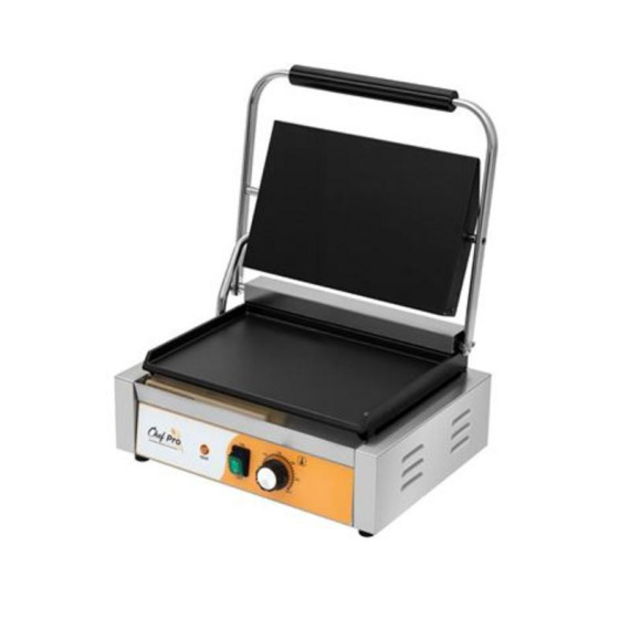 Sandwichera Industrial Chef Pro CF0110 Placas Lisas 2200W