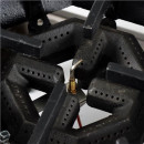 Cocina a Gas Profesional Chef Pro CF0127 de 2 Fuegos, Acero Inoxidable