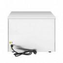 Horno de Pizza Eléctrico Profesional Chef Pro CF0119, 2 Cámaras, 3000W