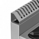 Cocina a Gas Profesional Chef Pro CF0128 de 3 Fuegos