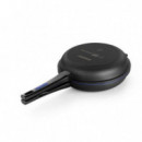 Sartén Tortillero Doble MONIX Twin Solid+ de Aluminio Fundido 24CM