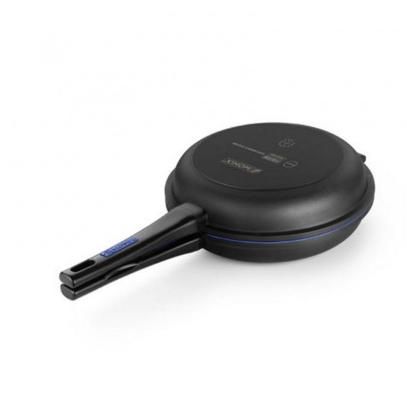 Sartén Tortillero Doble MONIX Twin Solid+ de Aluminio Fundido 24CM