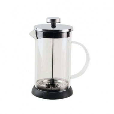 Tetera Quttin de Borosilicato 600ml para Infusiones y T&eacute;