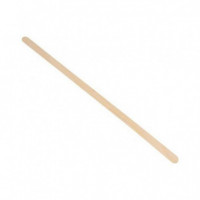 Set de 500 Paletinas Agitadoras de Madera Algon 190x1.3x6mm Biodegradables