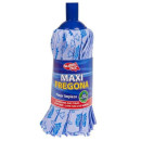 Fregona Supernet de Microfibra Azul Estampada Universal