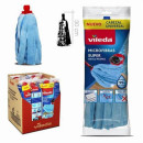 Fregona de Microfibras Superabsorbente Vileda, Azul (30cm)