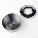 Cenicero de Agua de Acero Inoxidable Confortime 11 cm