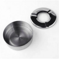 Cenicero de Agua de Acero Inoxidable Confortime 11 cm