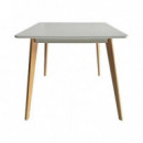 Mesa de Comedor/Cocina Muvip Design D900 80x80 cm Blanca