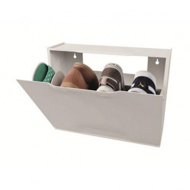 Zapatero Artplast Compacto de Polipropileno Blanco (510x173x401 mm)