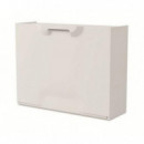 Zapatero Artplast Compacto de Polipropileno Blanco (510x173x401 mm)