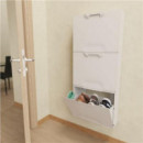 Zapatero Artplast Compacto de Polipropileno Blanco (510x173x401 mm)