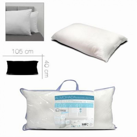 Almohada Viscoelástica Urban Living 105x40cm