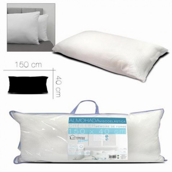 Almohada Viscoelástica Urban Living 150x40cm