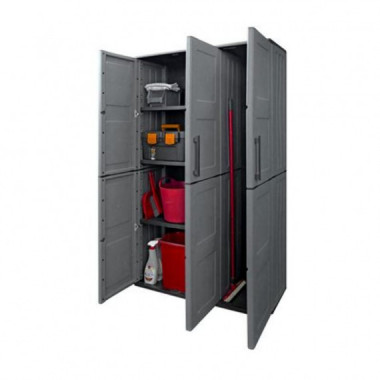 Armario Alto con Estantes Ajustables Artplast (1020x370x1630 mm)