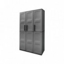 Armario Alto con Estantes Ajustables Artplast (1020x370x1630 mm)