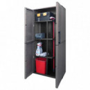 Armario Alto de Plástico Artplast Línea Easy (680x370x1630mm)