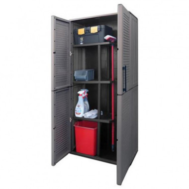 Armario Alto de Pl&aacute;stico Artplast L&iacute;nea Easy (680x370x1630mm)