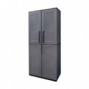 Armario Alto de Plástico Artplast Línea Easy (680x370x1630mm)