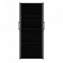 Armario Alto de Plástico Artplast Línea Easy (680x370x1630mm)