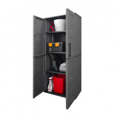 Armario Alto con Estantes Ajustables Artplast 680x370x1630mm