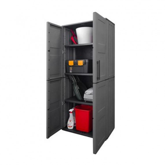 Armario Alto con Estantes Ajustables Artplast 680x370x1630mm