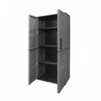 Armario Alto con Estantes Ajustables Artplast 680x370x1630mm