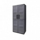 Armario Alto con Estantes Ajustables Artplast 680x370x1630mm