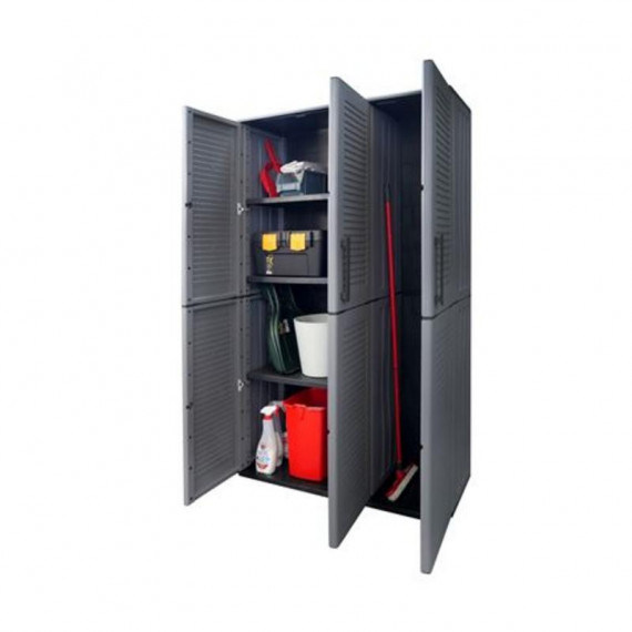 Armario Alto Artplast con Estantes Regulables (102x37x163 cm)