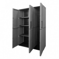 Armario Alto Artplast con Estantes Regulables (102x37x163 cm)