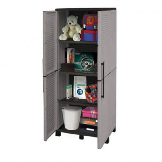 Armario Alto Artplast con Estantes Ajustables y Patas Regulables (680x370x1690 mm)