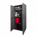 Armario Alto Escobero Artplast 680x370x1630 mm