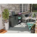 Armario Bajo Artplast con Doble Tapa para Reciclaje 680x370x840mm