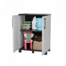 Armario Bajo con Estante y Patas Regulables Artplast 680x370x900mm