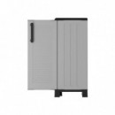 Armario Bajo con Estante y Patas Regulables Artplast 680x370x900mm