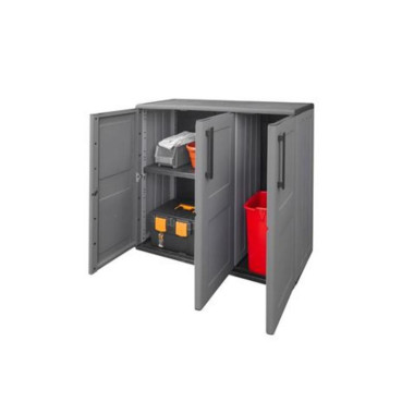 Armario Bajo de Media Altura Artplast con Estantes Ajustables 1020x370x840mm