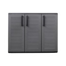 Armario Bajo de Media Altura Artplast con Estantes Regulables (1020x370x840 mm)