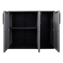 Armario Bajo de Media Altura Artplast con Estantes Regulables (1020x370x840 mm)