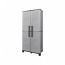 Armario Escobero Artplast con Patas Regulables 680x370x1690mm