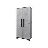 Armario Escobero Artplast con Patas Regulables 680x370x1690mm