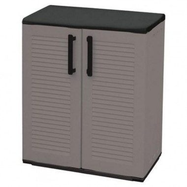 Armario Bajo de Pl&aacute;stico Artplast L&iacute;nea Easy 680x370x840 mm