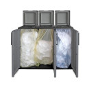 Armario para Reciclaje Artplast con 3 Compartimentos 1020x370x840mm