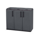 Armario para Reciclaje Artplast con 3 Compartimentos 1020x370x840mm