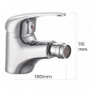 Monomando de Bidet EDM Serie Hidro Cromado