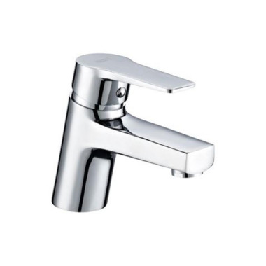 Monomando Lavabo Serie Hidro EDM Acero Inoxidable Cromado