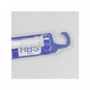 Barra Extensible de Baño Hbs de Aluminio 22mm (140-260 cm)