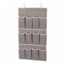 Organizador Colgante de Zapatos HBS con 12 Compartimentos