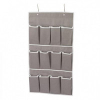 Organizador Colgante de Zapatos HBS con 12 Compartimentos